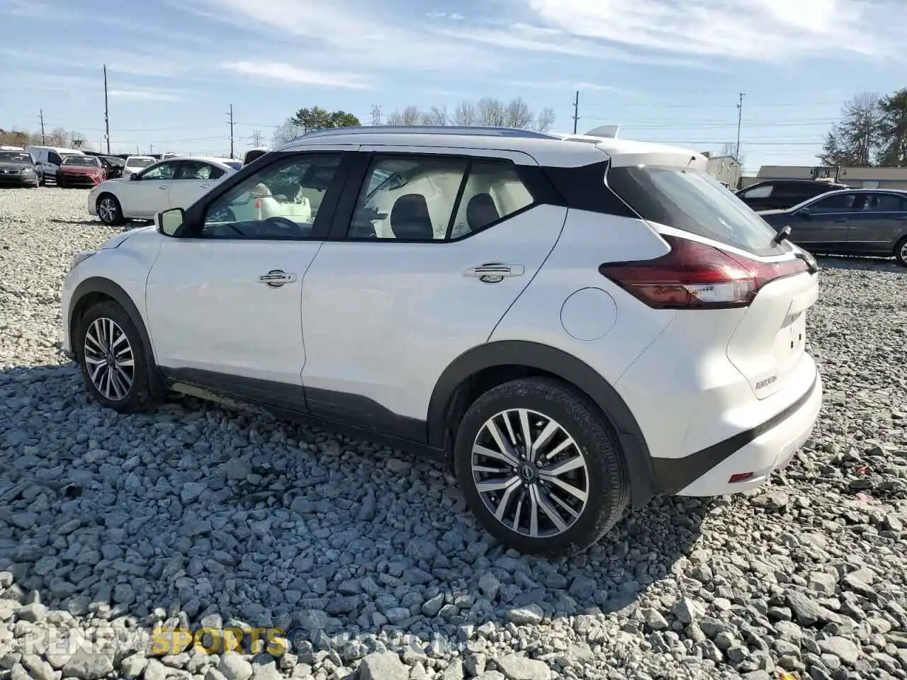 2 Photograph of a damaged car 3N1CP5CV2PL526577 NISSAN KICKS 2023