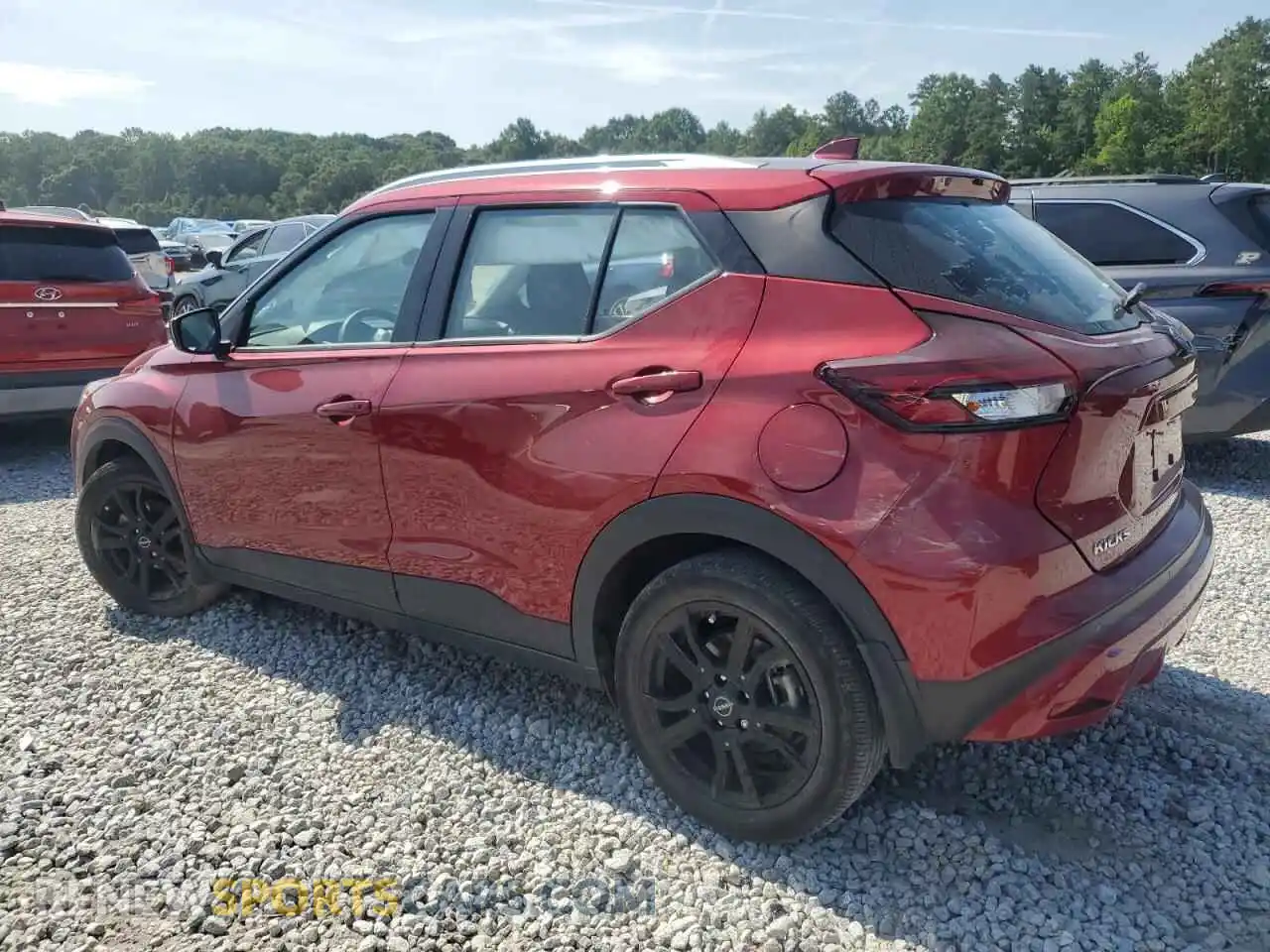 2 Photograph of a damaged car 3N1CP5CV2PL537854 NISSAN KICKS 2023