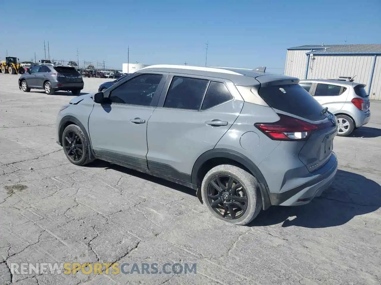 2 Photograph of a damaged car 3N1CP5CV2PL538387 NISSAN KICKS 2023