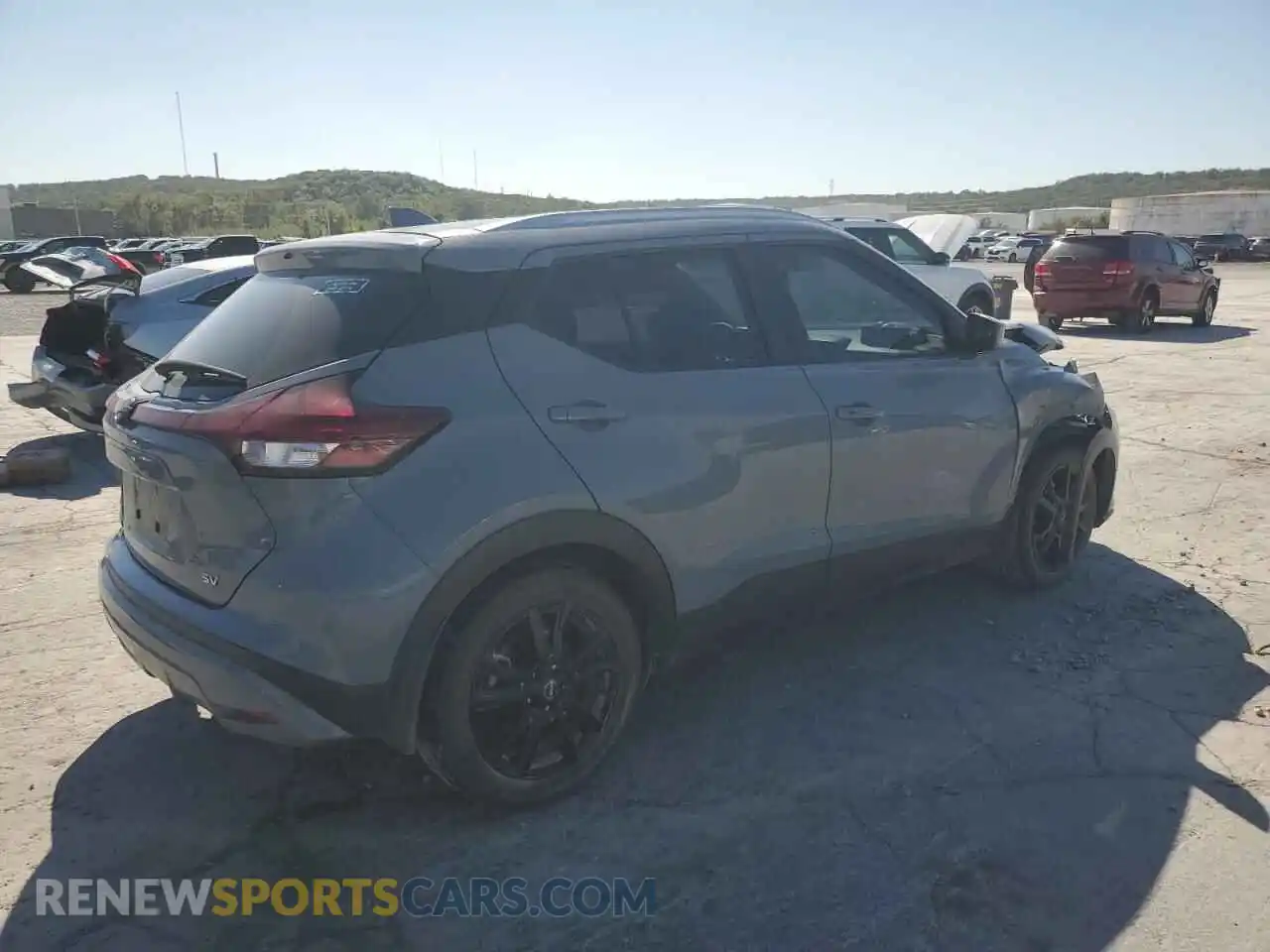 3 Photograph of a damaged car 3N1CP5CV2PL538387 NISSAN KICKS 2023