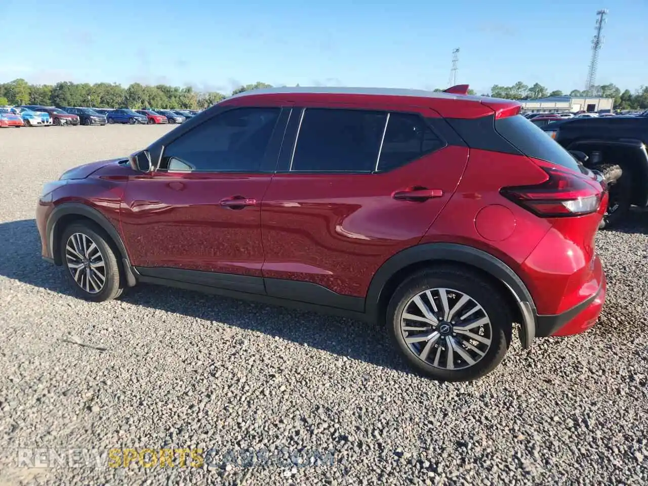 2 Photograph of a damaged car 3N1CP5CV2PL539362 NISSAN KICKS 2023