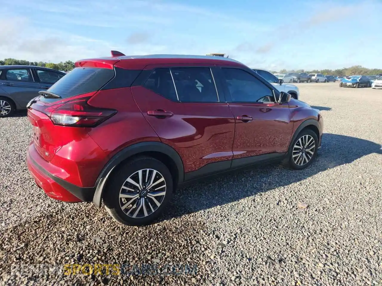 3 Photograph of a damaged car 3N1CP5CV2PL539362 NISSAN KICKS 2023