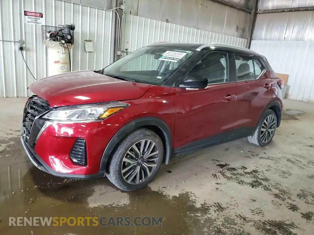 1 fotografías del automóvil dañado 3N1CP5CV2PL541094 NISSAN KICKS 2023