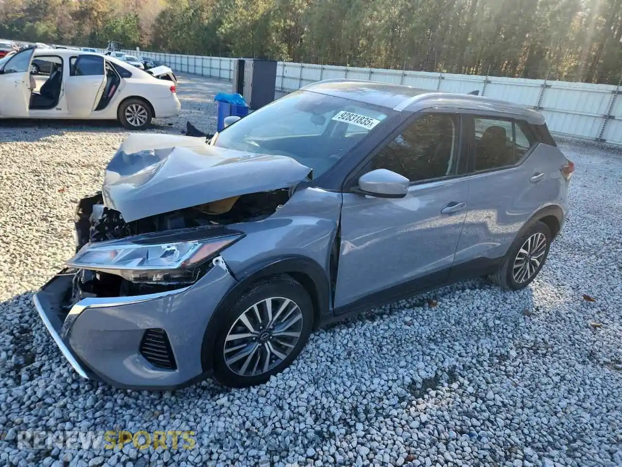1 Photograph of a damaged car 3N1CP5CV2PL562575 NISSAN KICKS 2023