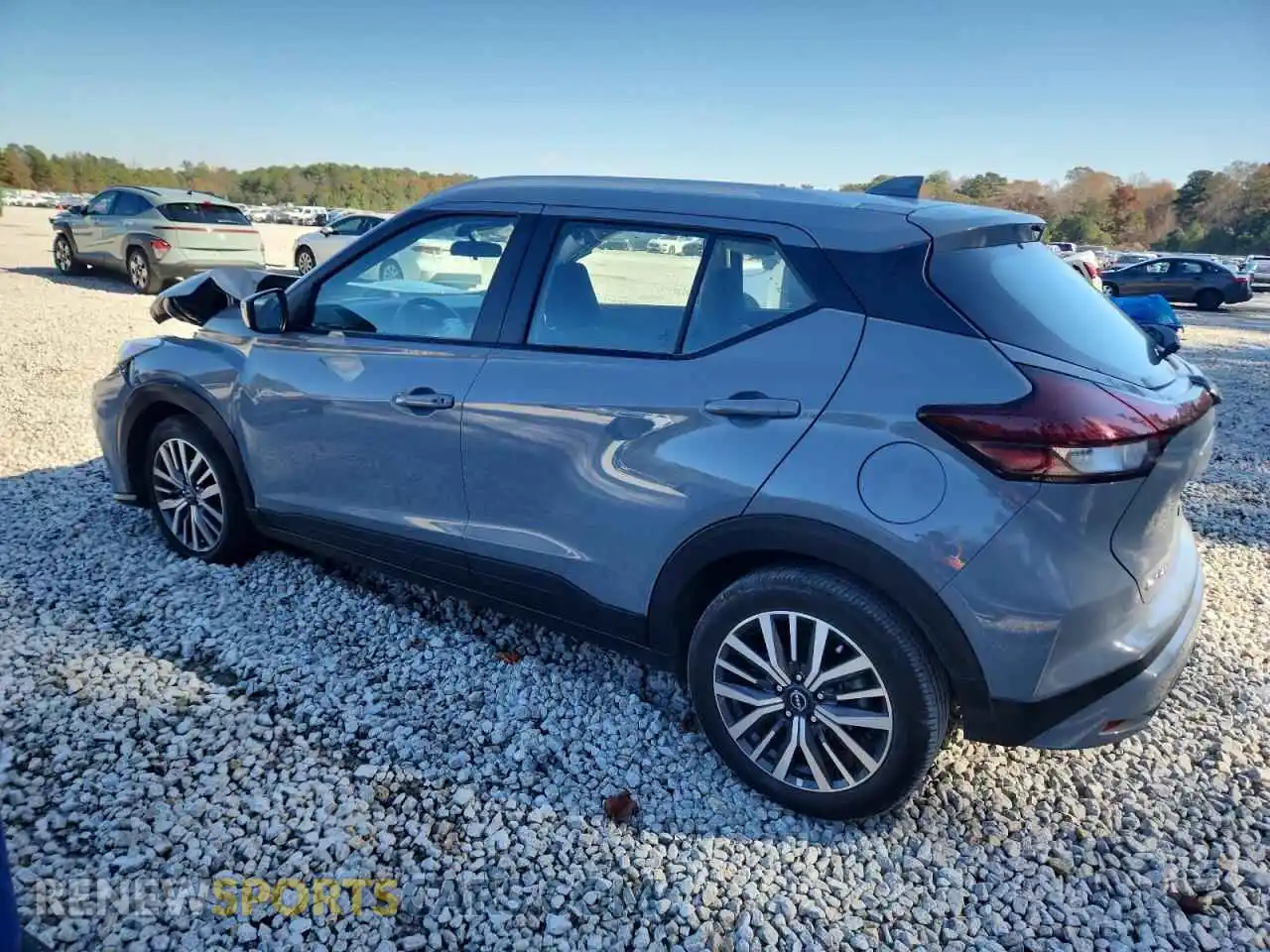 2 Photograph of a damaged car 3N1CP5CV2PL562575 NISSAN KICKS 2023