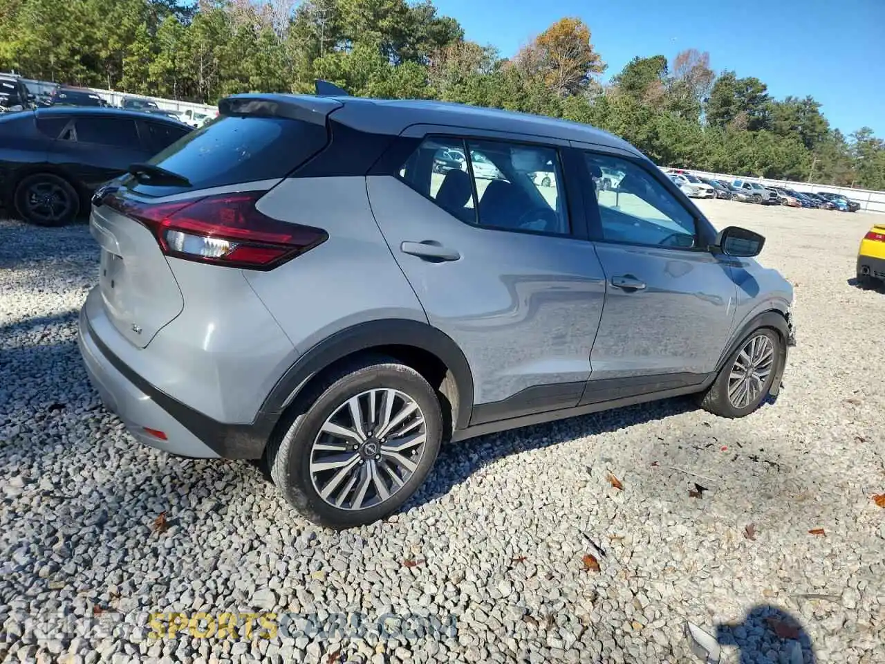 3 Photograph of a damaged car 3N1CP5CV2PL562575 NISSAN KICKS 2023