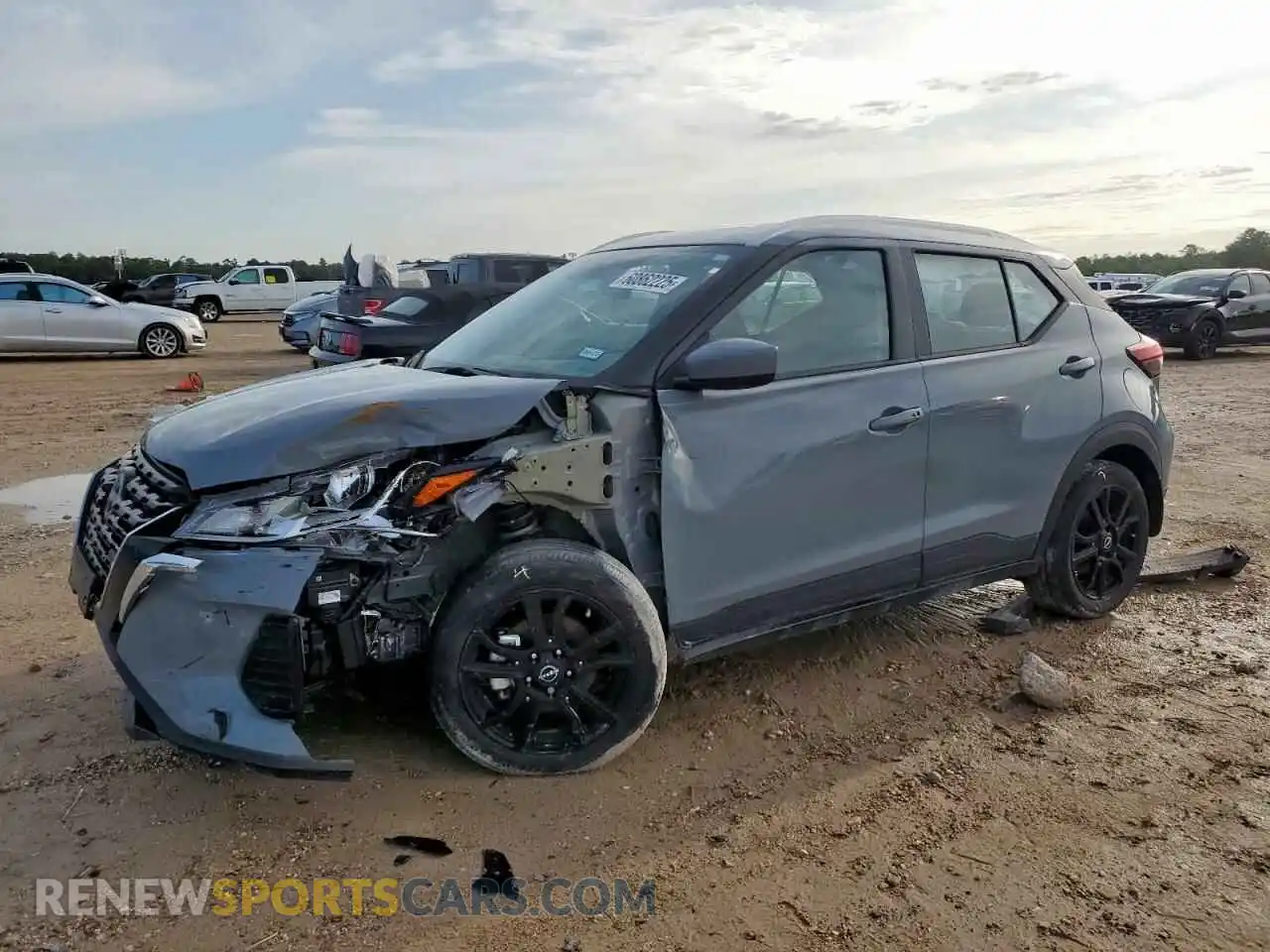 1 Photograph of a damaged car 3N1CP5CV2PL564990 NISSAN KICKS 2023