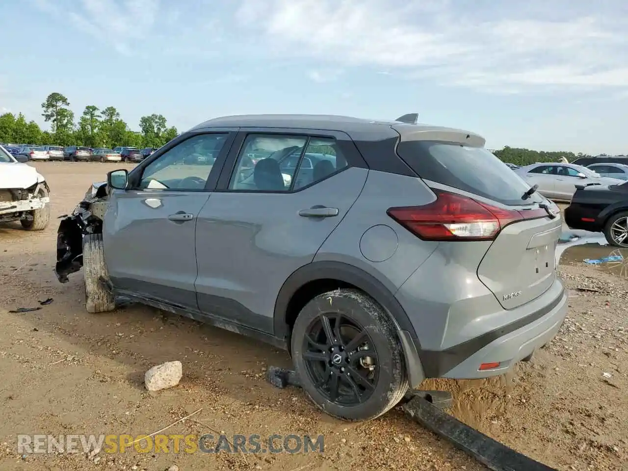 2 Photograph of a damaged car 3N1CP5CV2PL564990 NISSAN KICKS 2023