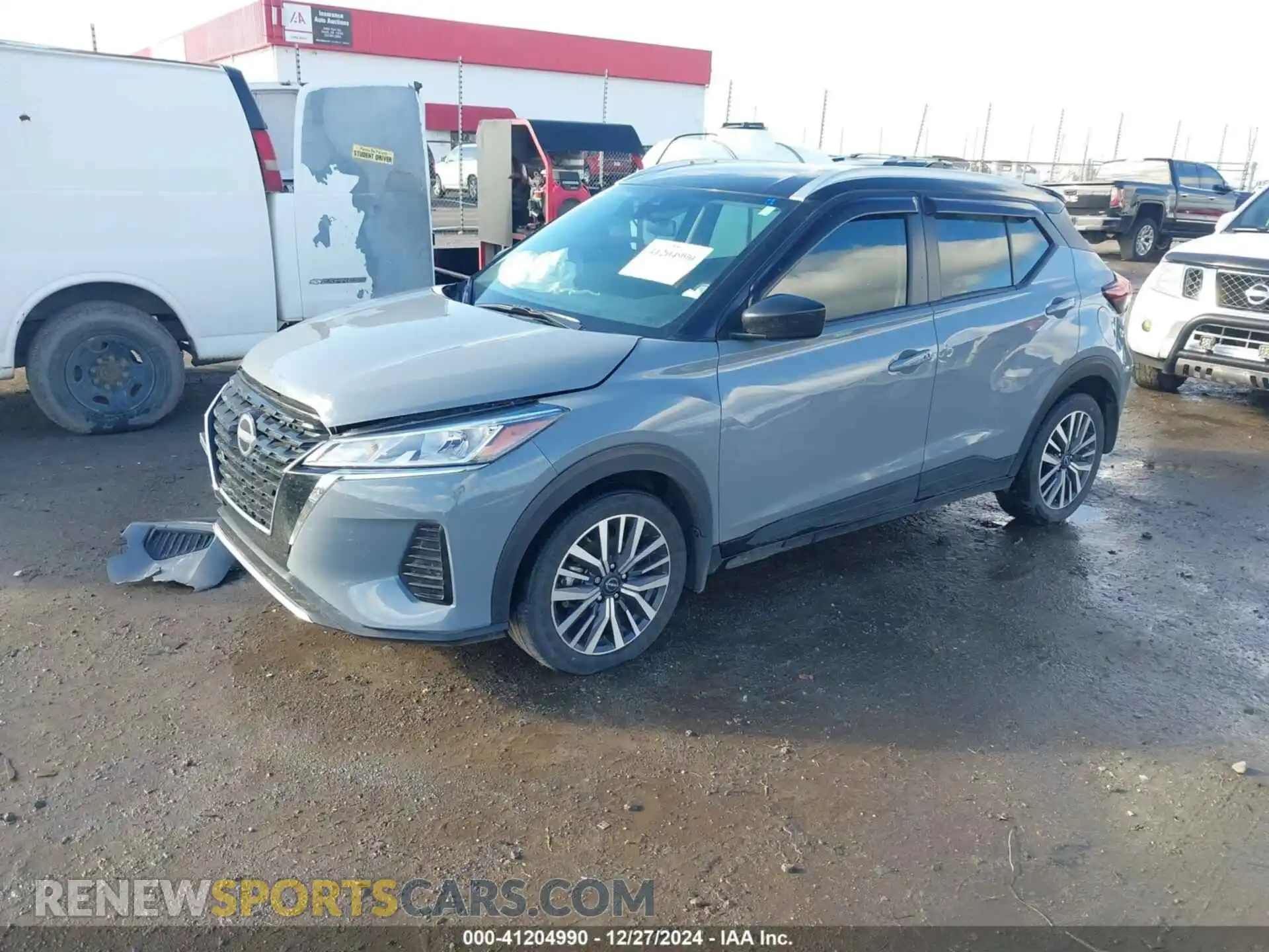 2 Photograph of a damaged car 3N1CP5CV3PL470164 NISSAN KICKS 2023