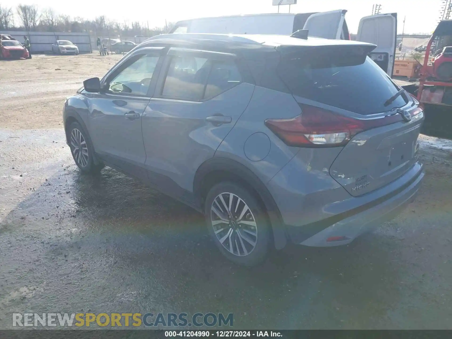 3 Photograph of a damaged car 3N1CP5CV3PL470164 NISSAN KICKS 2023