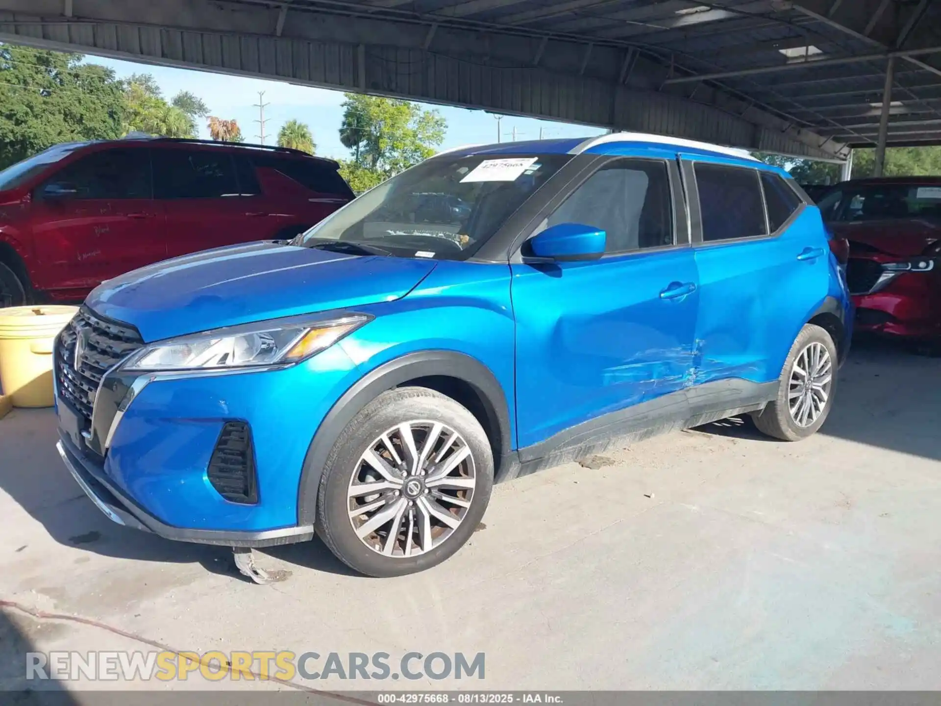 2 Photograph of a damaged car 3N1CP5CV3PL474716 NISSAN KICKS 2023