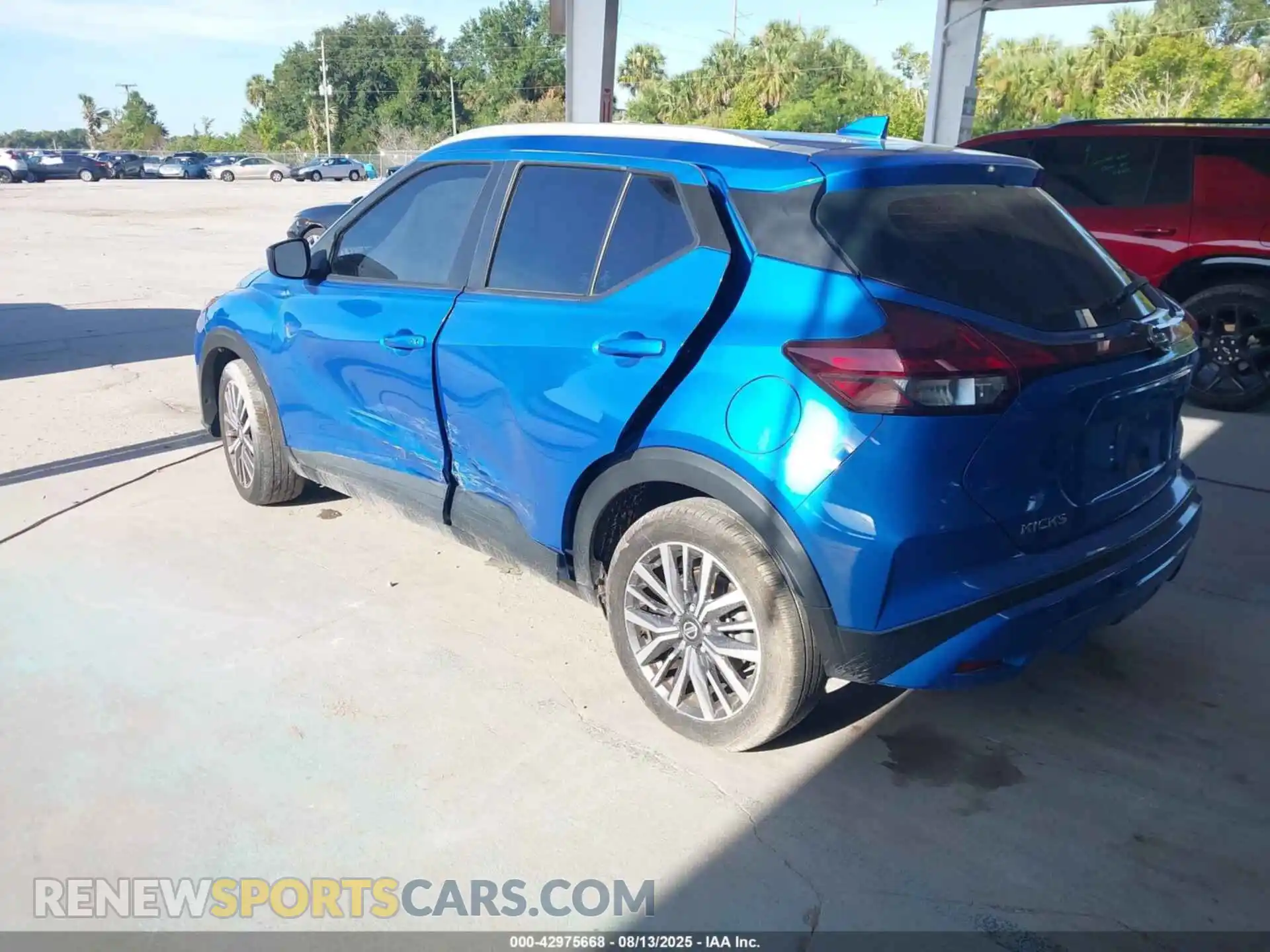 3 Photograph of a damaged car 3N1CP5CV3PL474716 NISSAN KICKS 2023
