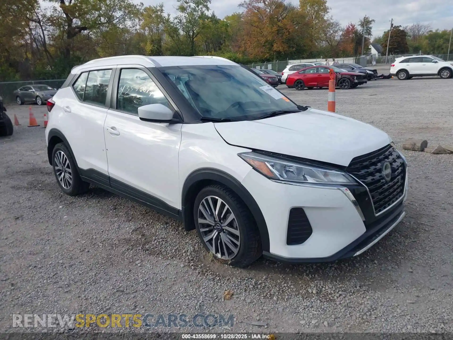 1 Photograph of a damaged car 3N1CP5CV3PL483674 NISSAN KICKS 2023