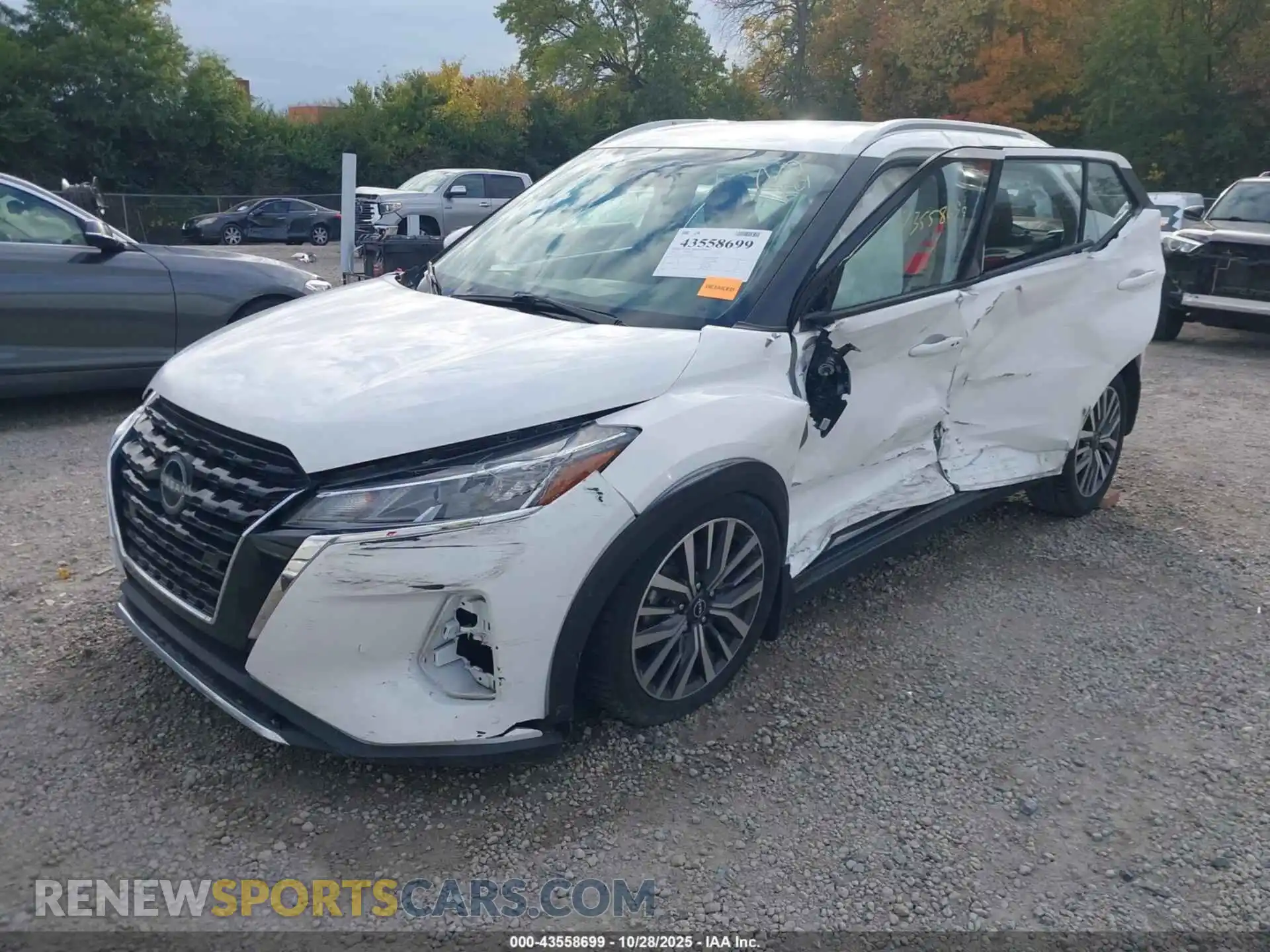 2 Photograph of a damaged car 3N1CP5CV3PL483674 NISSAN KICKS 2023