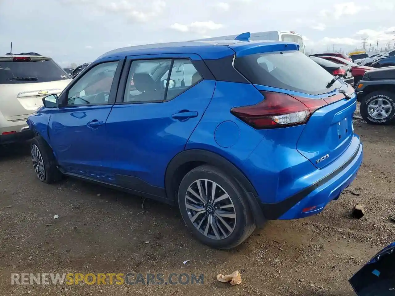 2 Photograph of a damaged car 3N1CP5CV3PL498126 NISSAN KICKS 2023