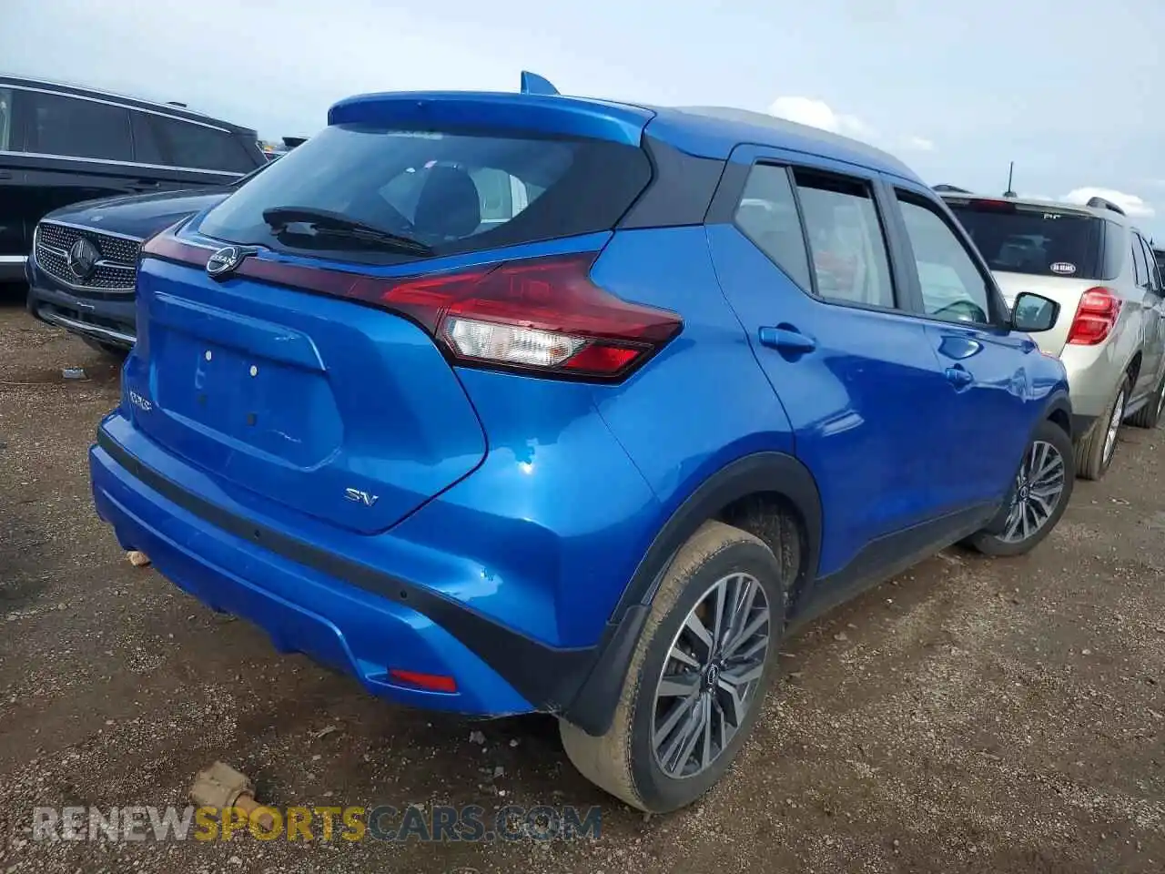 3 Photograph of a damaged car 3N1CP5CV3PL498126 NISSAN KICKS 2023