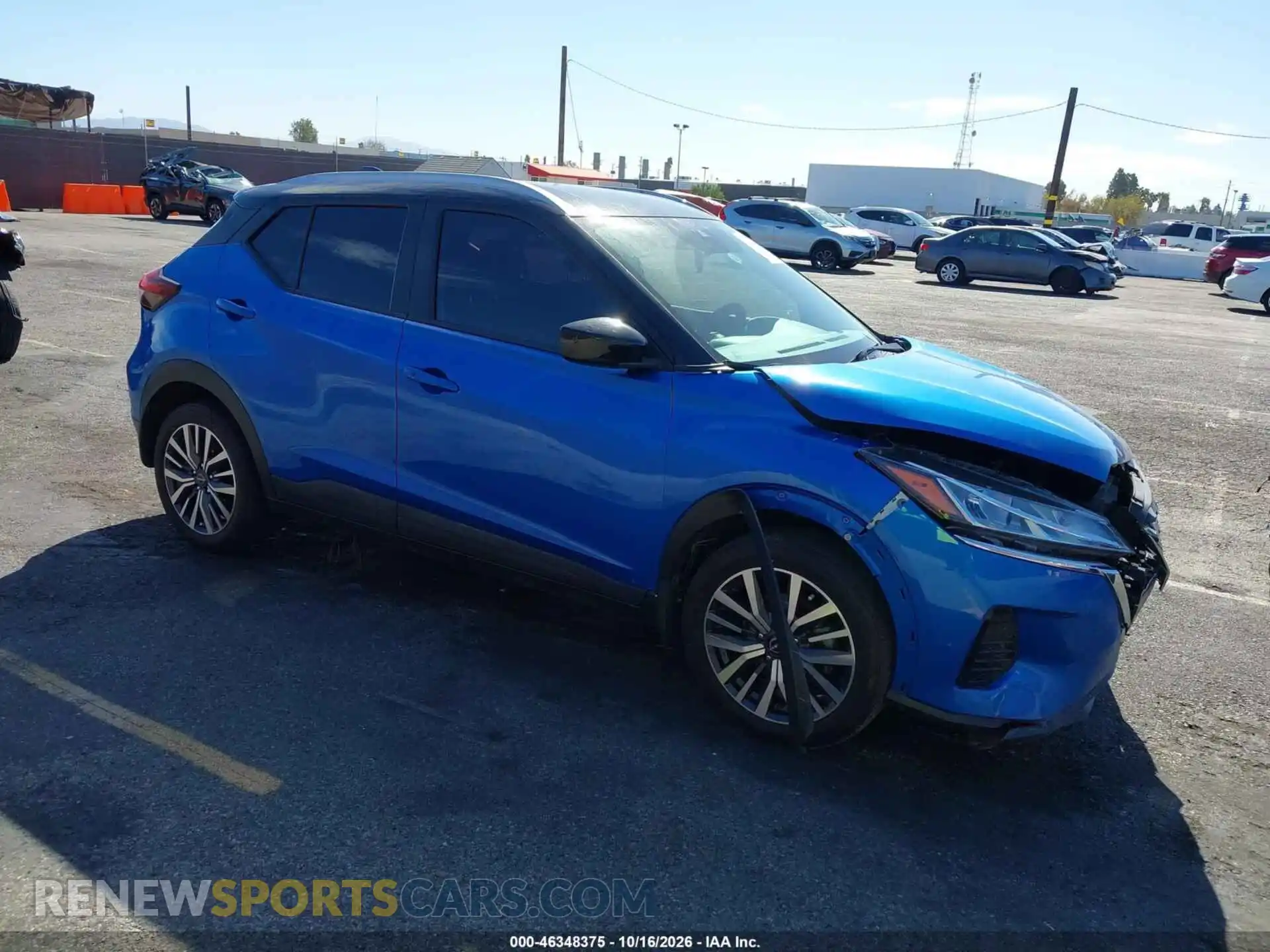1 Photograph of a damaged car 3N1CP5CV3PL505947 NISSAN KICKS 2023