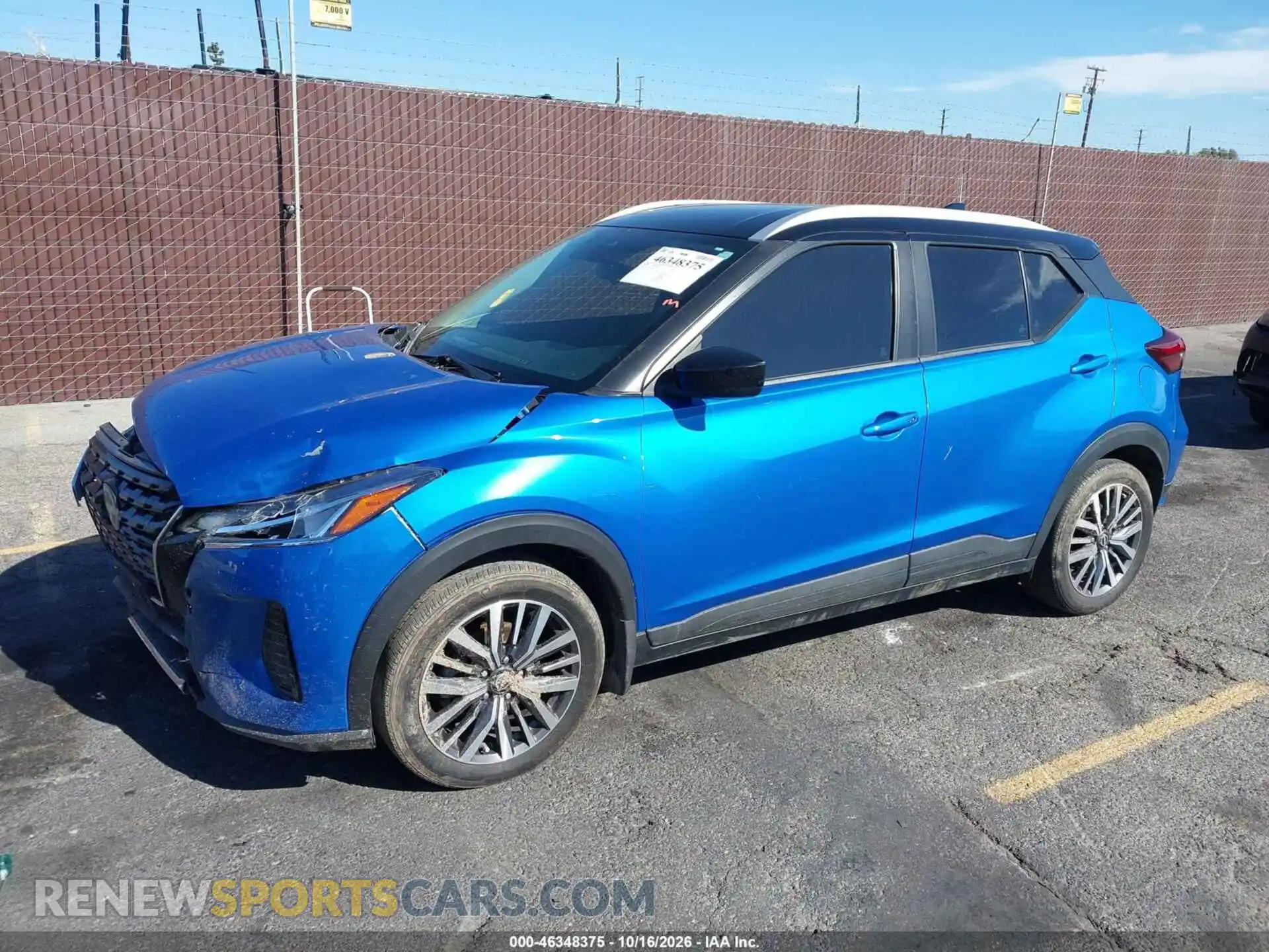 2 Photograph of a damaged car 3N1CP5CV3PL505947 NISSAN KICKS 2023