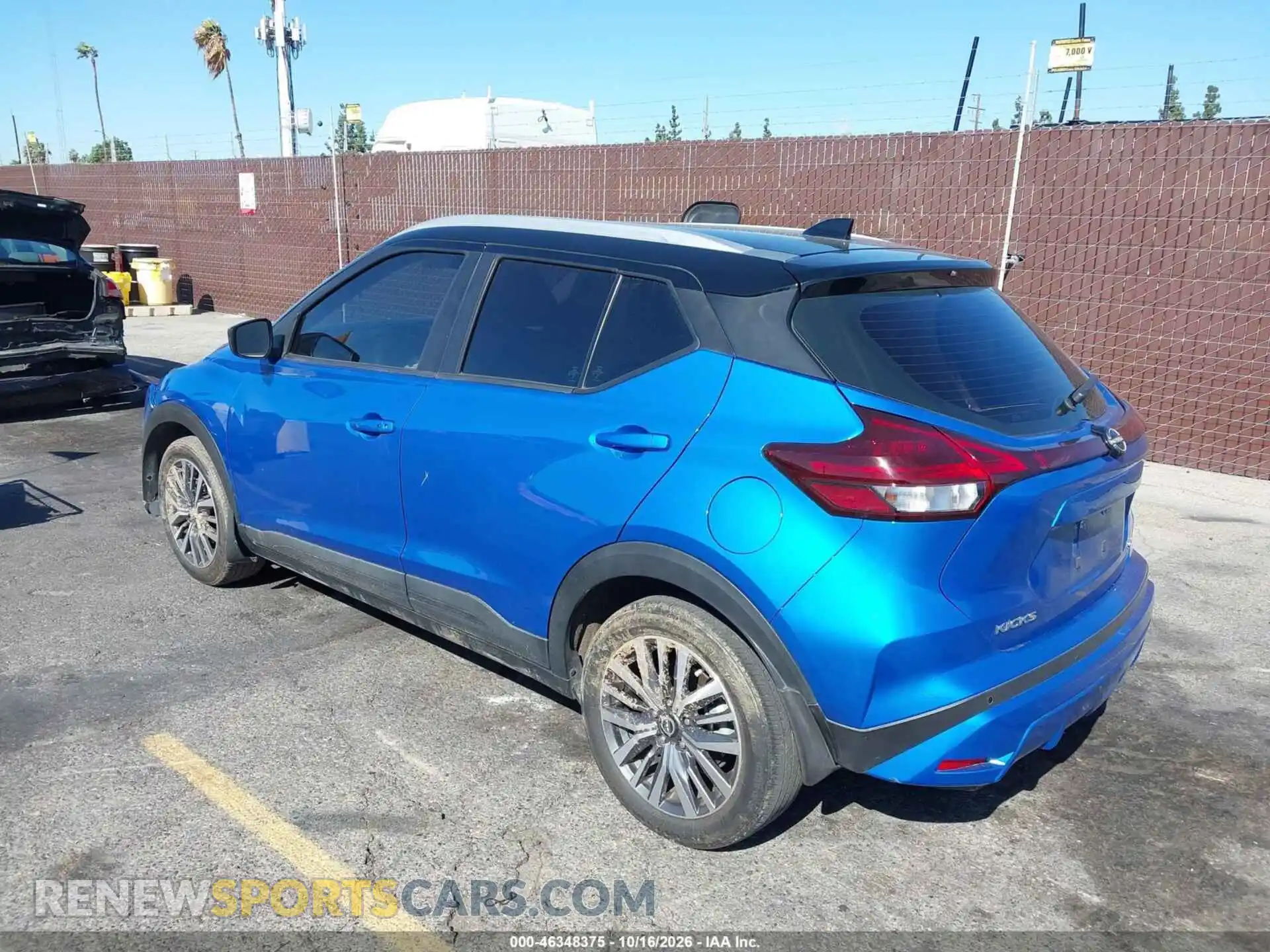 3 Photograph of a damaged car 3N1CP5CV3PL505947 NISSAN KICKS 2023