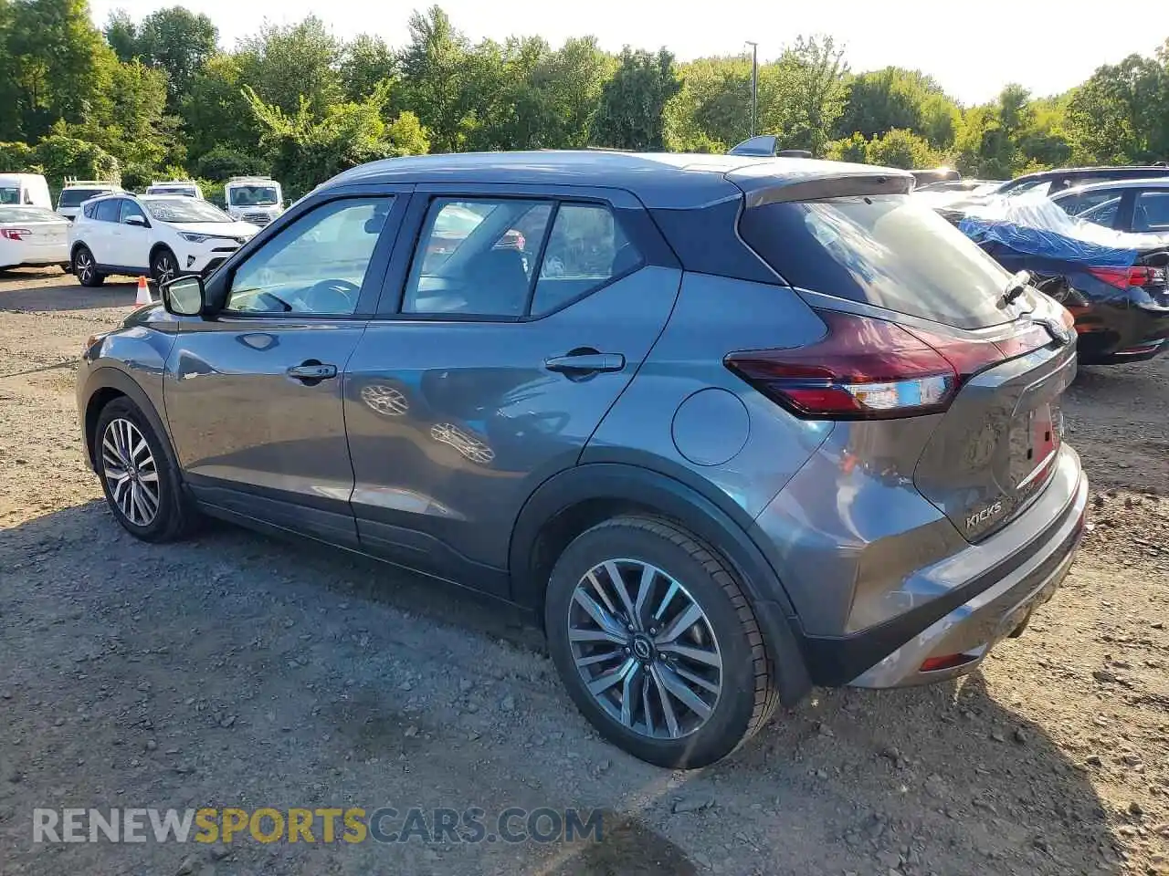 2 Photograph of a damaged car 3N1CP5CV3PL508881 NISSAN KICKS 2023
