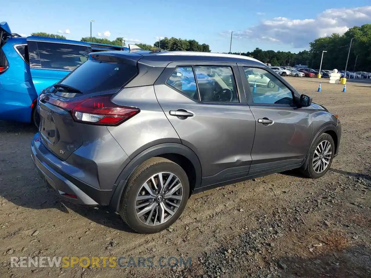 3 Photograph of a damaged car 3N1CP5CV3PL508881 NISSAN KICKS 2023