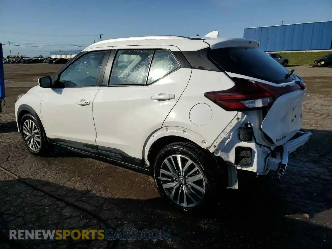 2 Photograph of a damaged car 3N1CP5CV3PL508976 NISSAN KICKS 2023