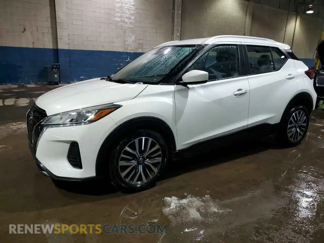 1 Photograph of a damaged car 3N1CP5CV3PL512901 NISSAN KICKS 2023