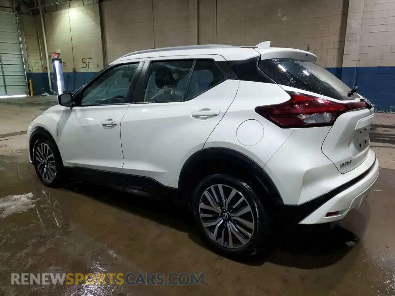 2 Photograph of a damaged car 3N1CP5CV3PL512901 NISSAN KICKS 2023