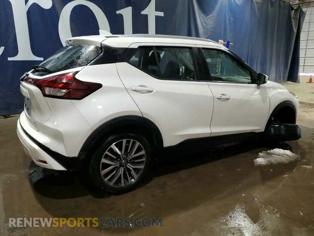 3 Photograph of a damaged car 3N1CP5CV3PL512901 NISSAN KICKS 2023