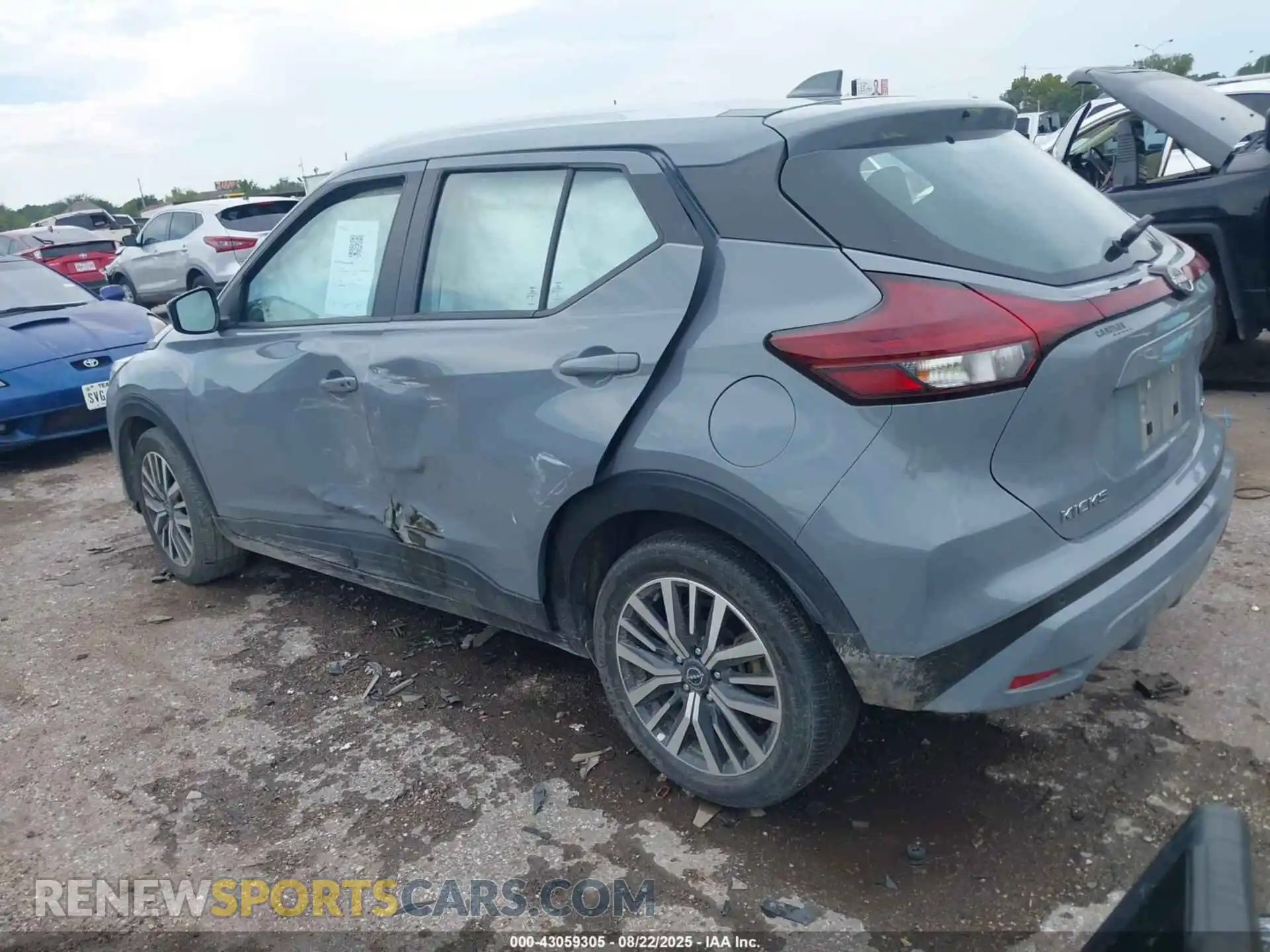 3 Photograph of a damaged car 3N1CP5CV3PL514406 NISSAN KICKS 2023