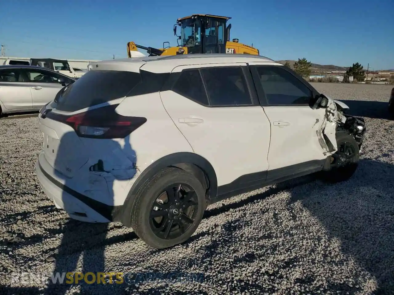 3 Photograph of a damaged car 3N1CP5CV3PL521422 NISSAN KICKS 2023