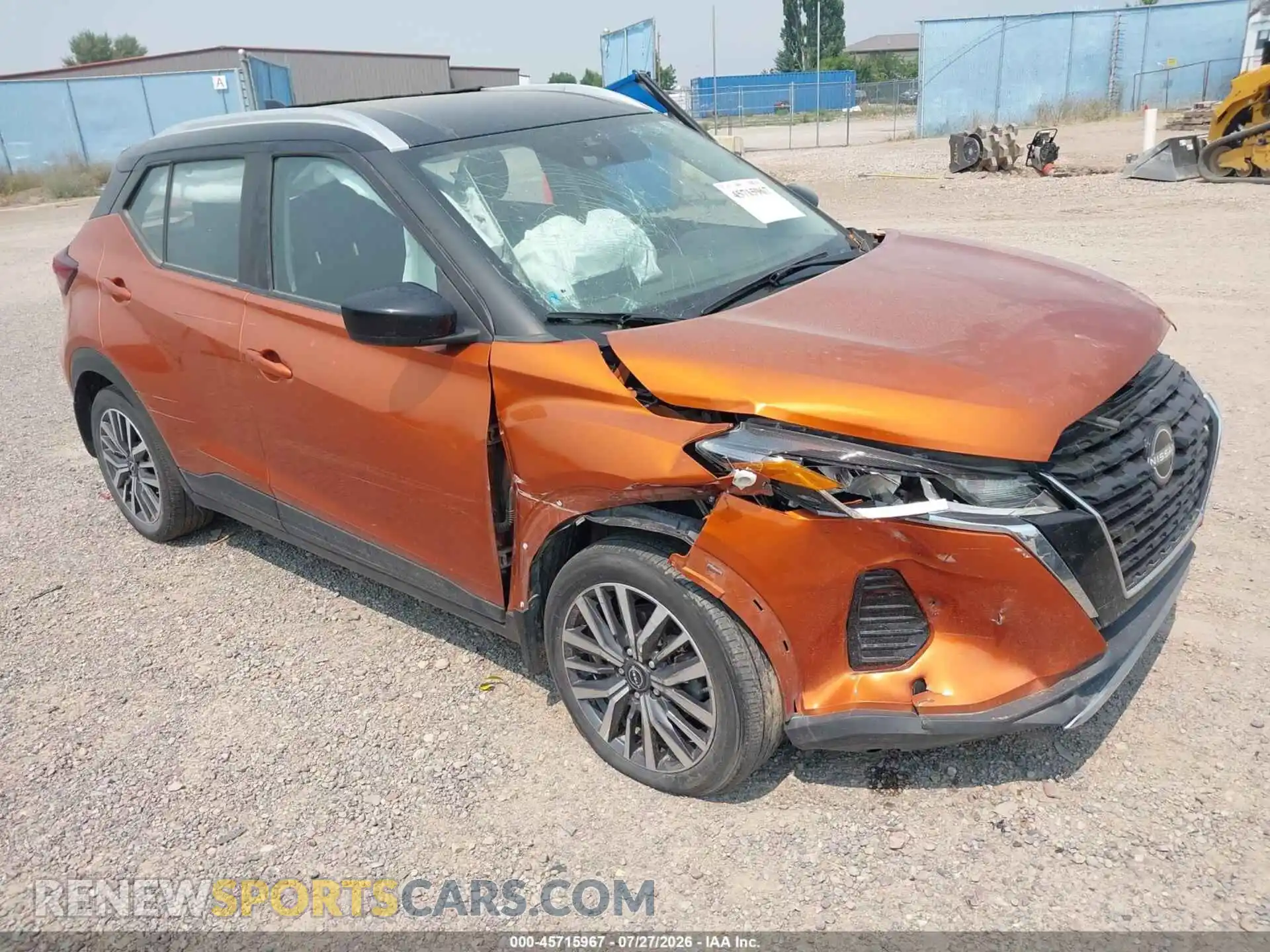1 Фотография поврежденного автомобиля 3N1CP5CV3PL532128 NISSAN KICKS 2023
