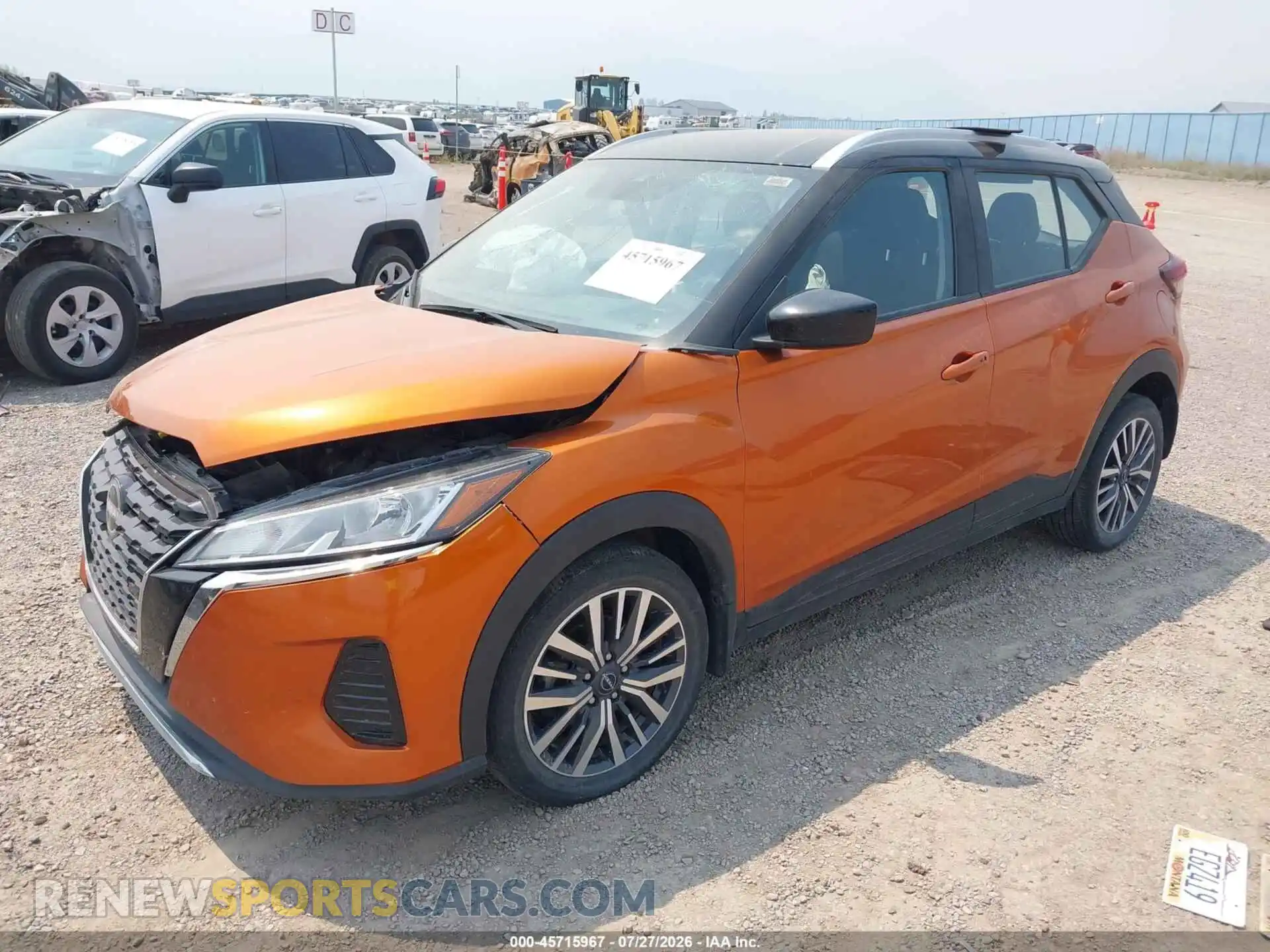2 Фотография поврежденного автомобиля 3N1CP5CV3PL532128 NISSAN KICKS 2023