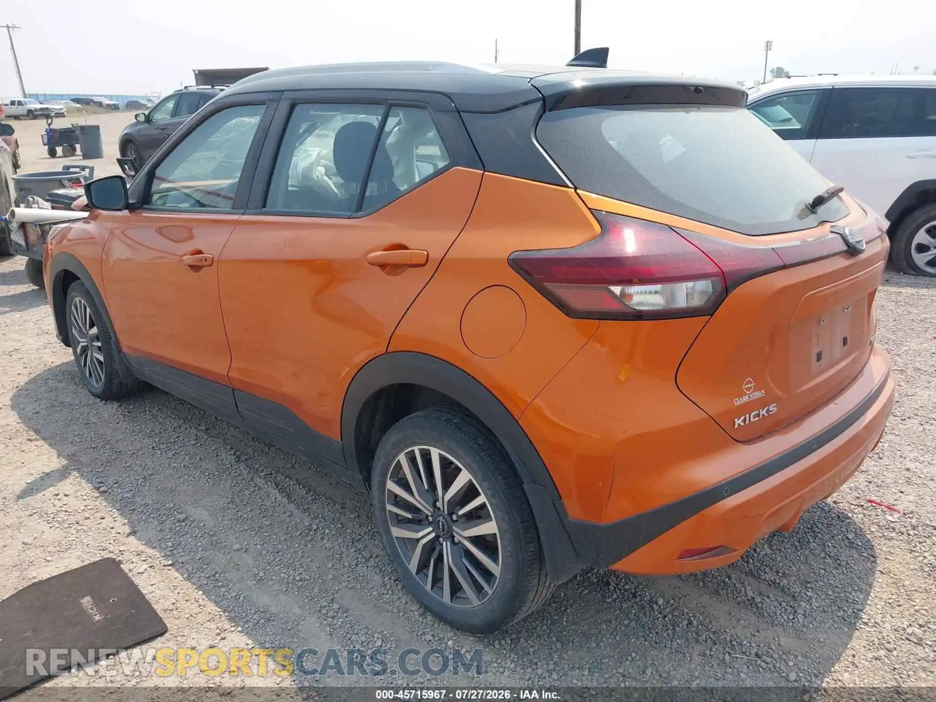 3 Фотография поврежденного автомобиля 3N1CP5CV3PL532128 NISSAN KICKS 2023