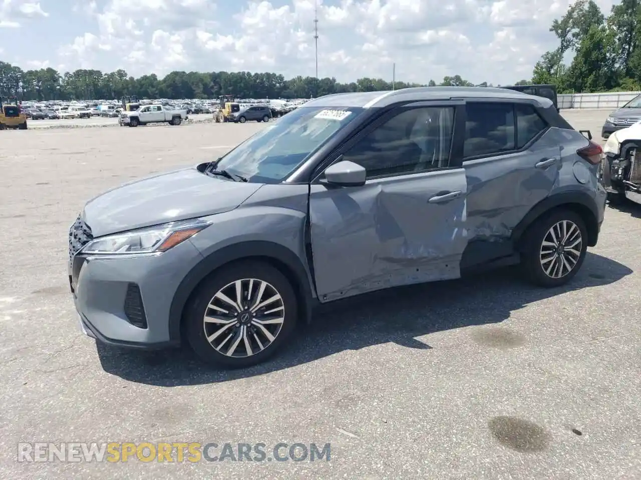 1 Photograph of a damaged car 3N1CP5CV3PL546496 NISSAN KICKS 2023