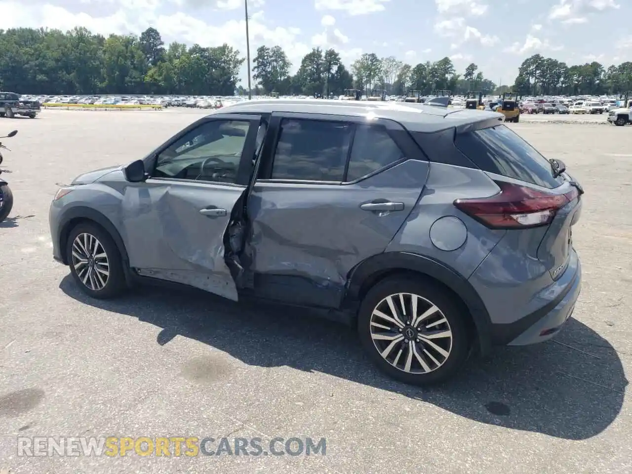 2 Photograph of a damaged car 3N1CP5CV3PL546496 NISSAN KICKS 2023