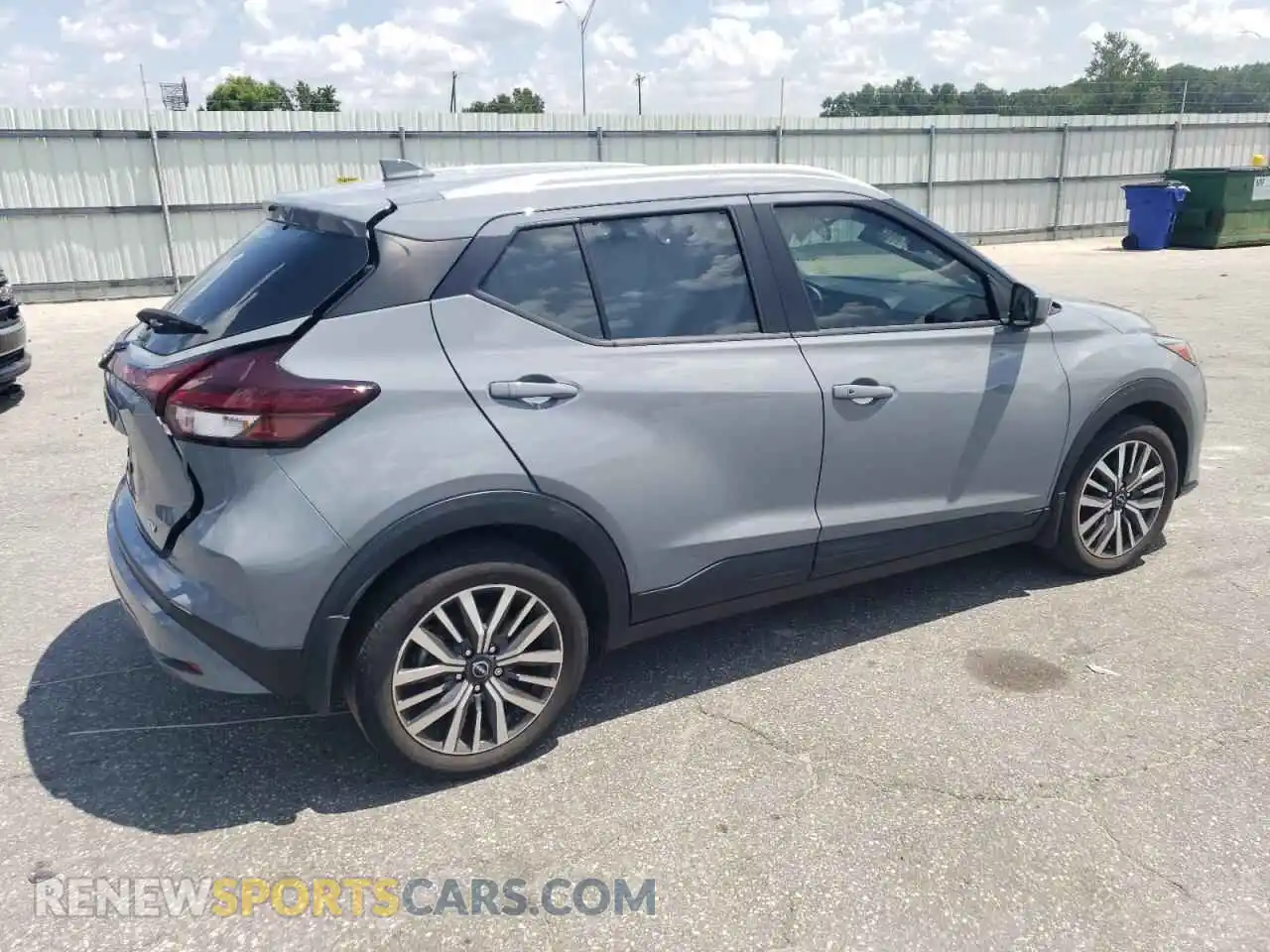 3 Photograph of a damaged car 3N1CP5CV3PL546496 NISSAN KICKS 2023