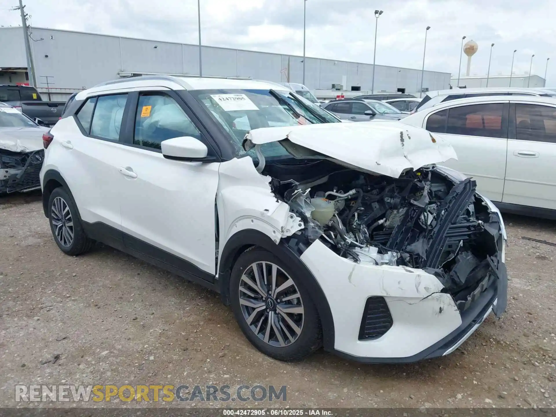 1 Photograph of a damaged car 3N1CP5CV3PL569549 NISSAN KICKS 2023