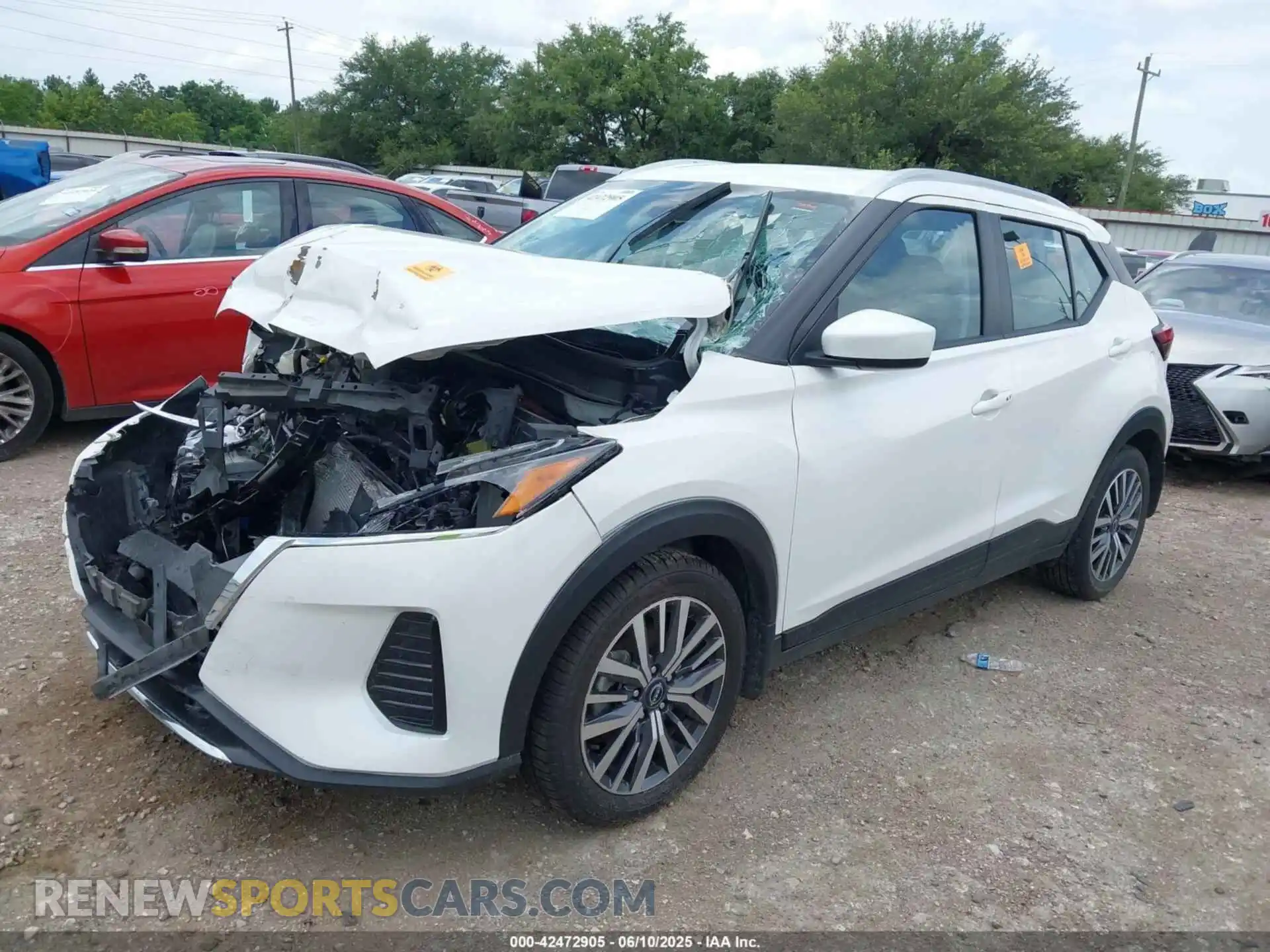 2 Photograph of a damaged car 3N1CP5CV3PL569549 NISSAN KICKS 2023