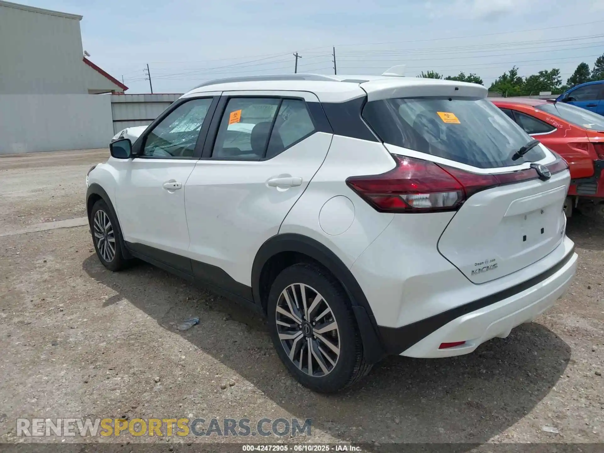 3 Photograph of a damaged car 3N1CP5CV3PL569549 NISSAN KICKS 2023