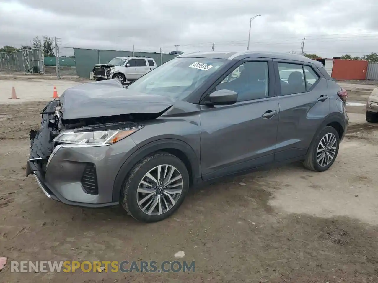 1 Photograph of a damaged car 3N1CP5CV4PL472750 NISSAN KICKS 2023