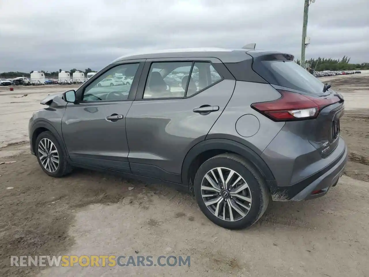 2 Photograph of a damaged car 3N1CP5CV4PL472750 NISSAN KICKS 2023