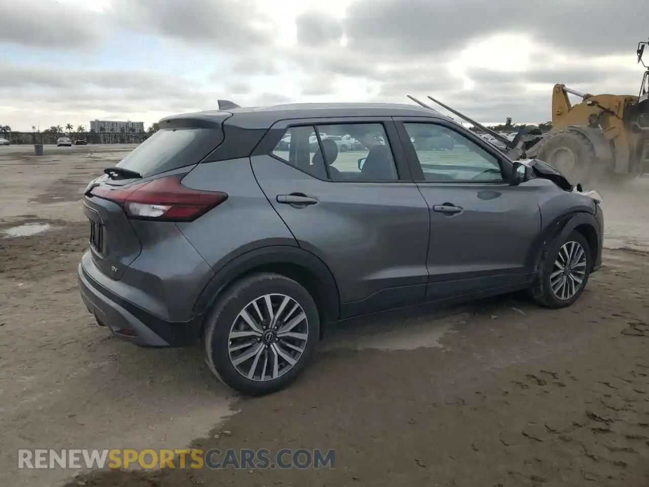3 Photograph of a damaged car 3N1CP5CV4PL472750 NISSAN KICKS 2023