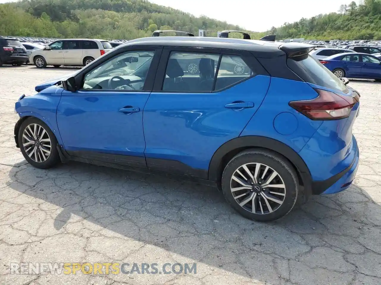 2 Photograph of a damaged car 3N1CP5CV4PL476197 NISSAN KICKS 2023