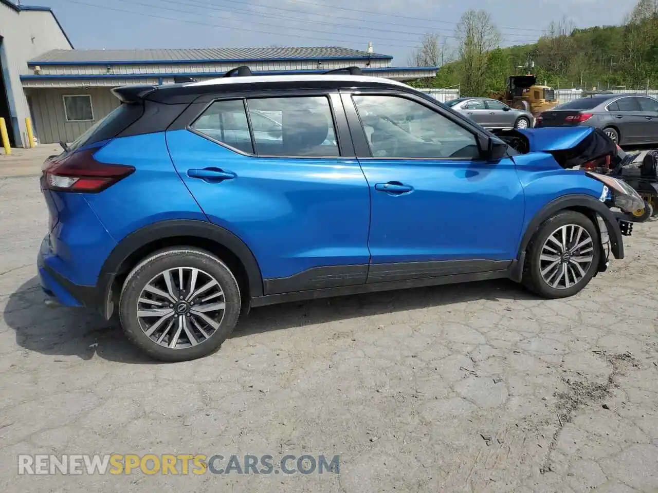 3 Photograph of a damaged car 3N1CP5CV4PL476197 NISSAN KICKS 2023
