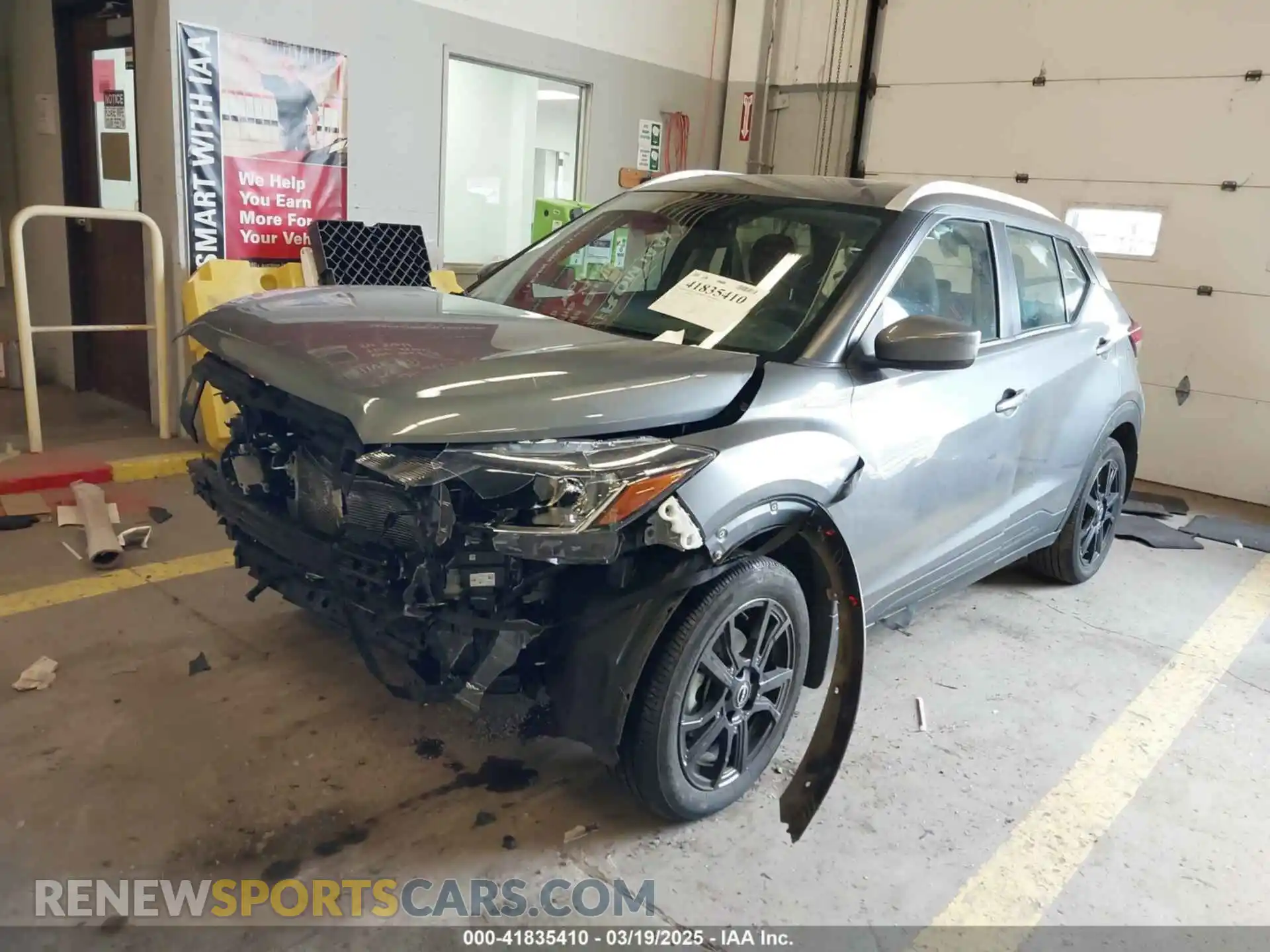 2 Photograph of a damaged car 3N1CP5CV4PL488530 NISSAN KICKS 2023