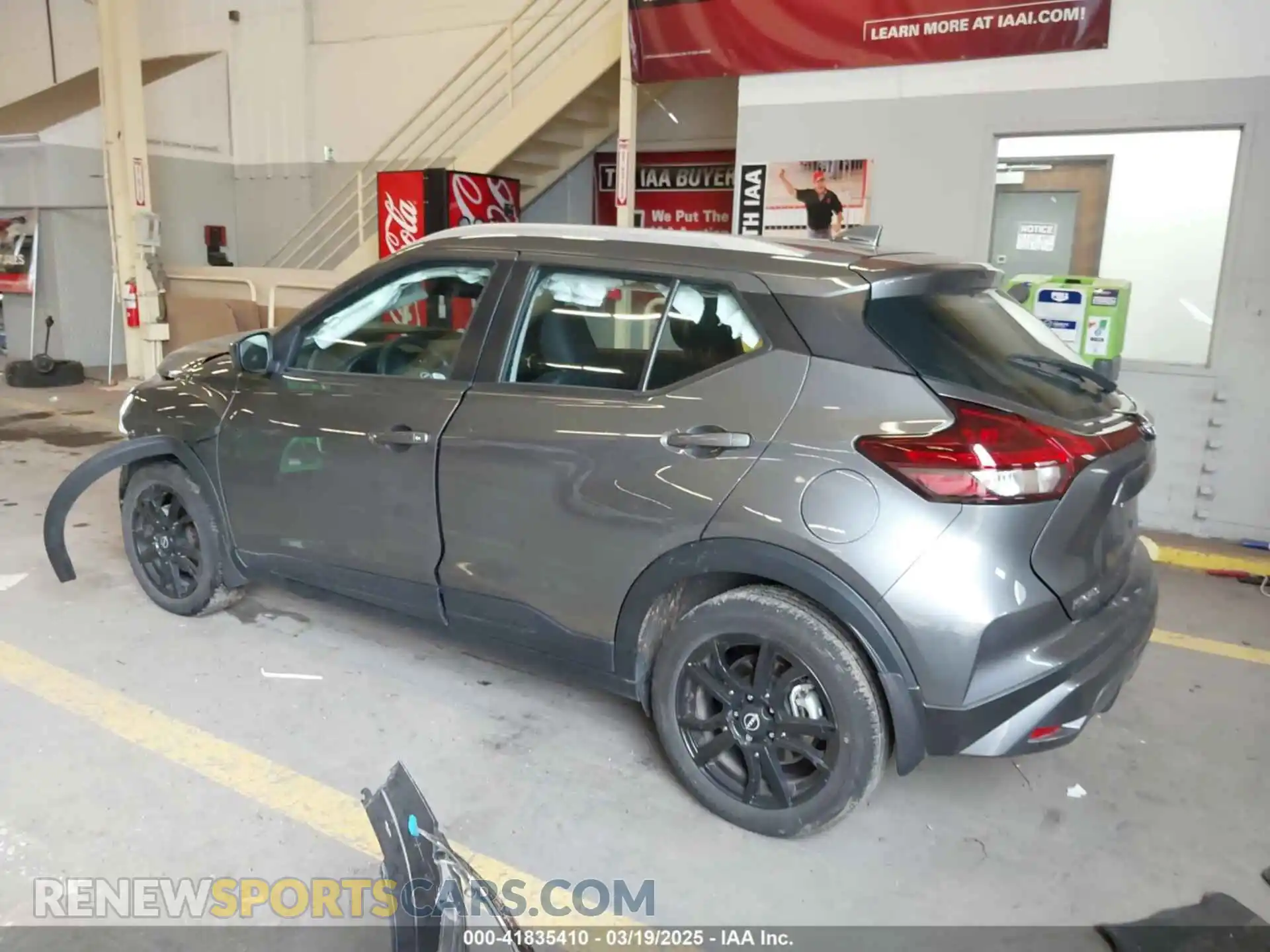 3 Photograph of a damaged car 3N1CP5CV4PL488530 NISSAN KICKS 2023