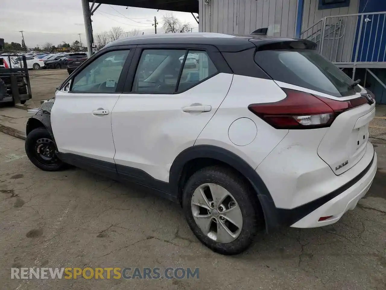 2 Photograph of a damaged car 3N1CP5CV4PL491637 NISSAN KICKS 2023