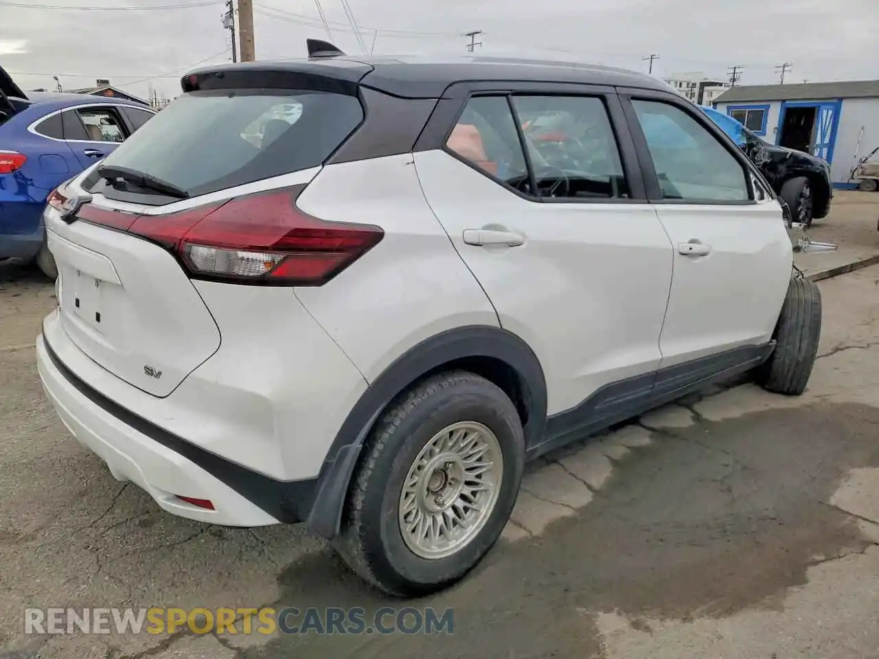 3 Photograph of a damaged car 3N1CP5CV4PL491637 NISSAN KICKS 2023