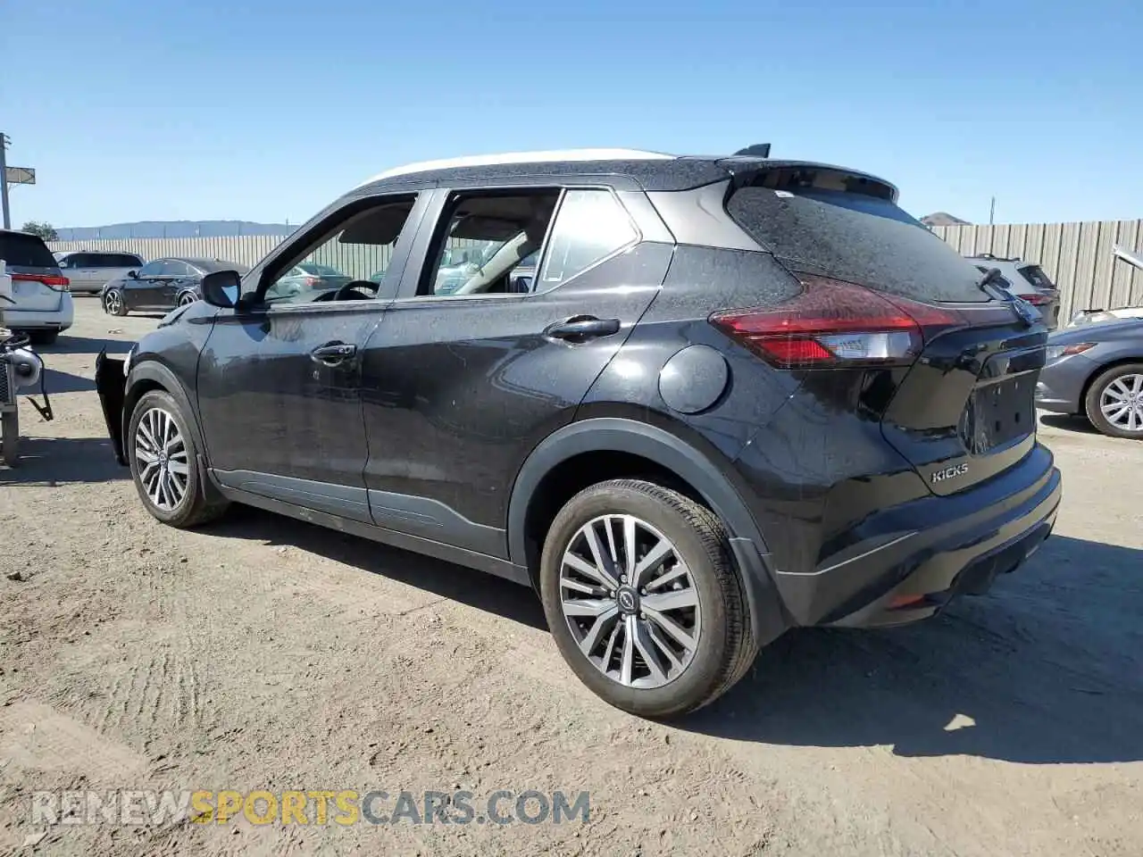 2 Photograph of a damaged car 3N1CP5CV4PL497454 NISSAN KICKS 2023